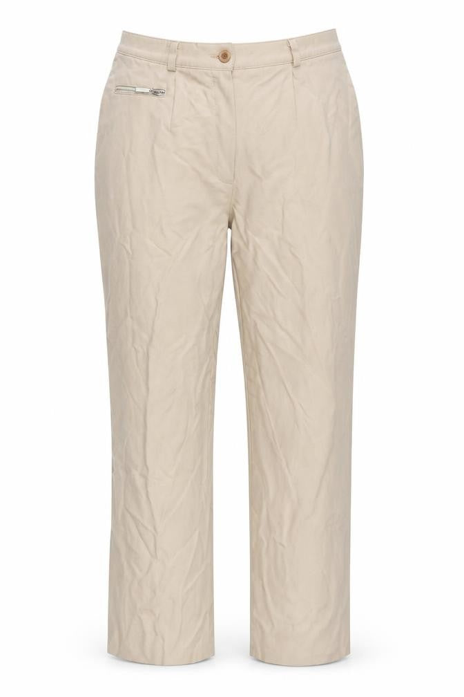 Marks & Spencer Womens Beige   Trousers  Size 10 L24 in