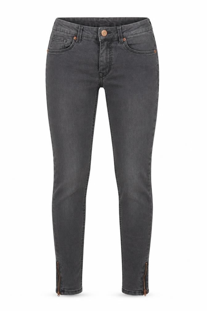 H&M Womens Black  Denim Straight Jeans Size 10 L26.5 in