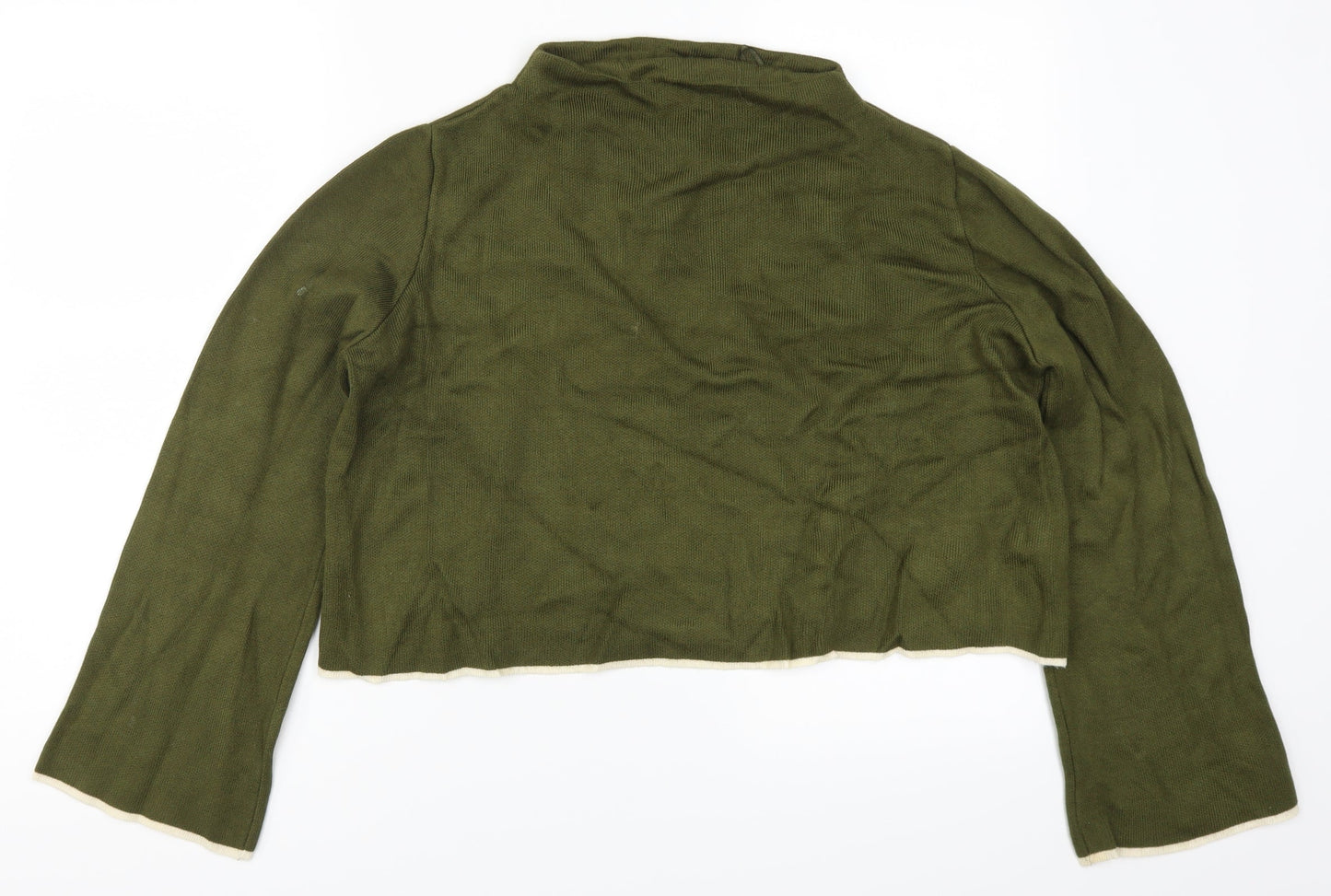 Topshop Womens Green   Pullover Jumper Size 10