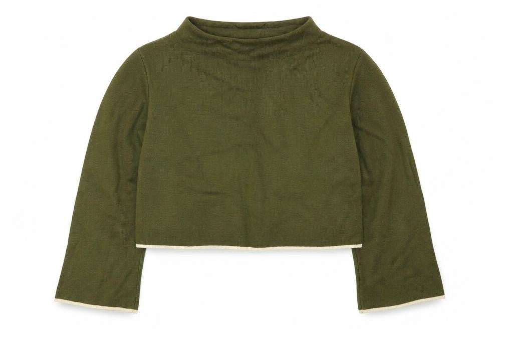 Topshop Womens Green   Pullover Jumper Size 10