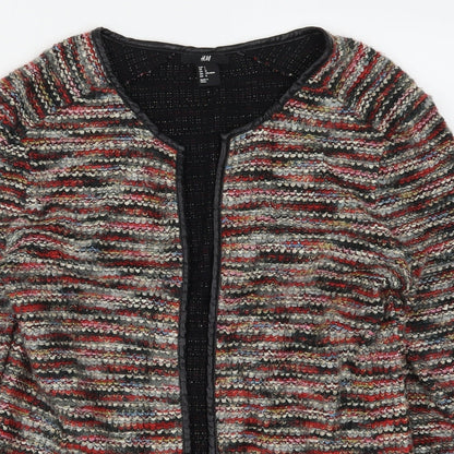 Preloved H&M Womens Multicoloured   Cardigan Jumper Size L - Detail