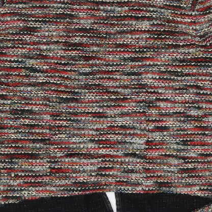 Preloved H&M Womens Multicoloured   Cardigan Jumper Size L - Label