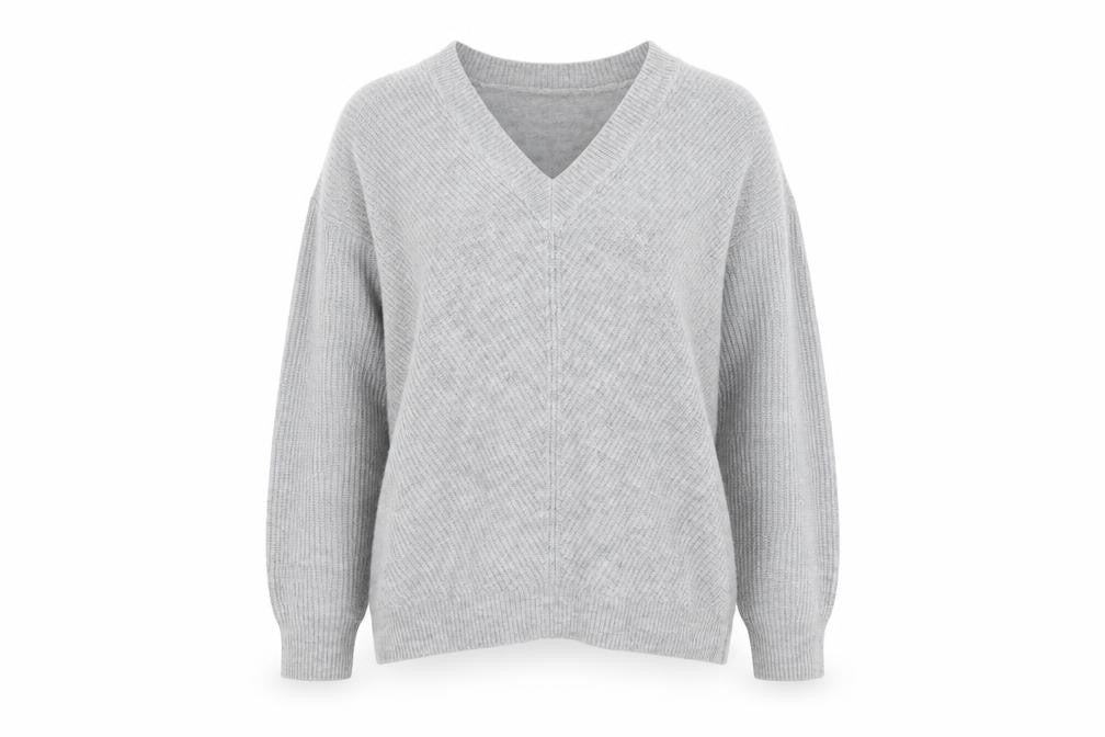 H&M Womens Green  Knit Pullover Jumper Size S