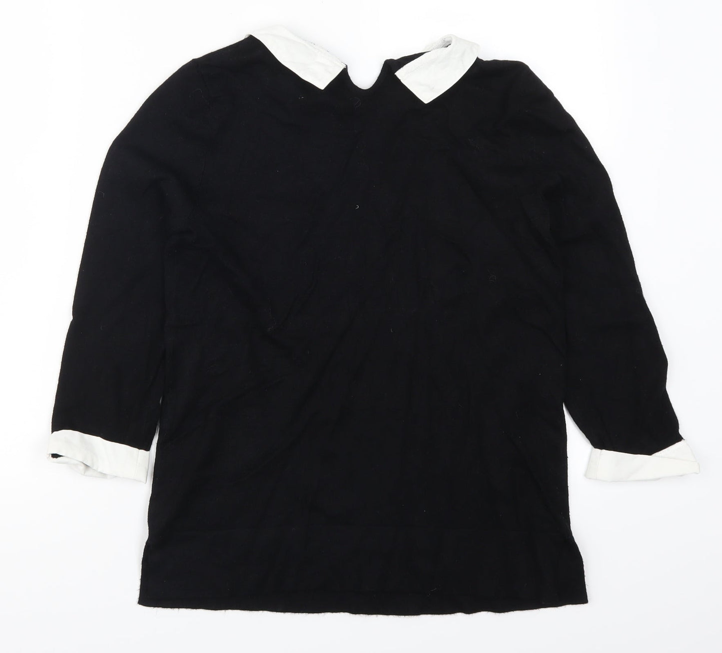 Papaya Womens Black   Pullover Jumper Size 10