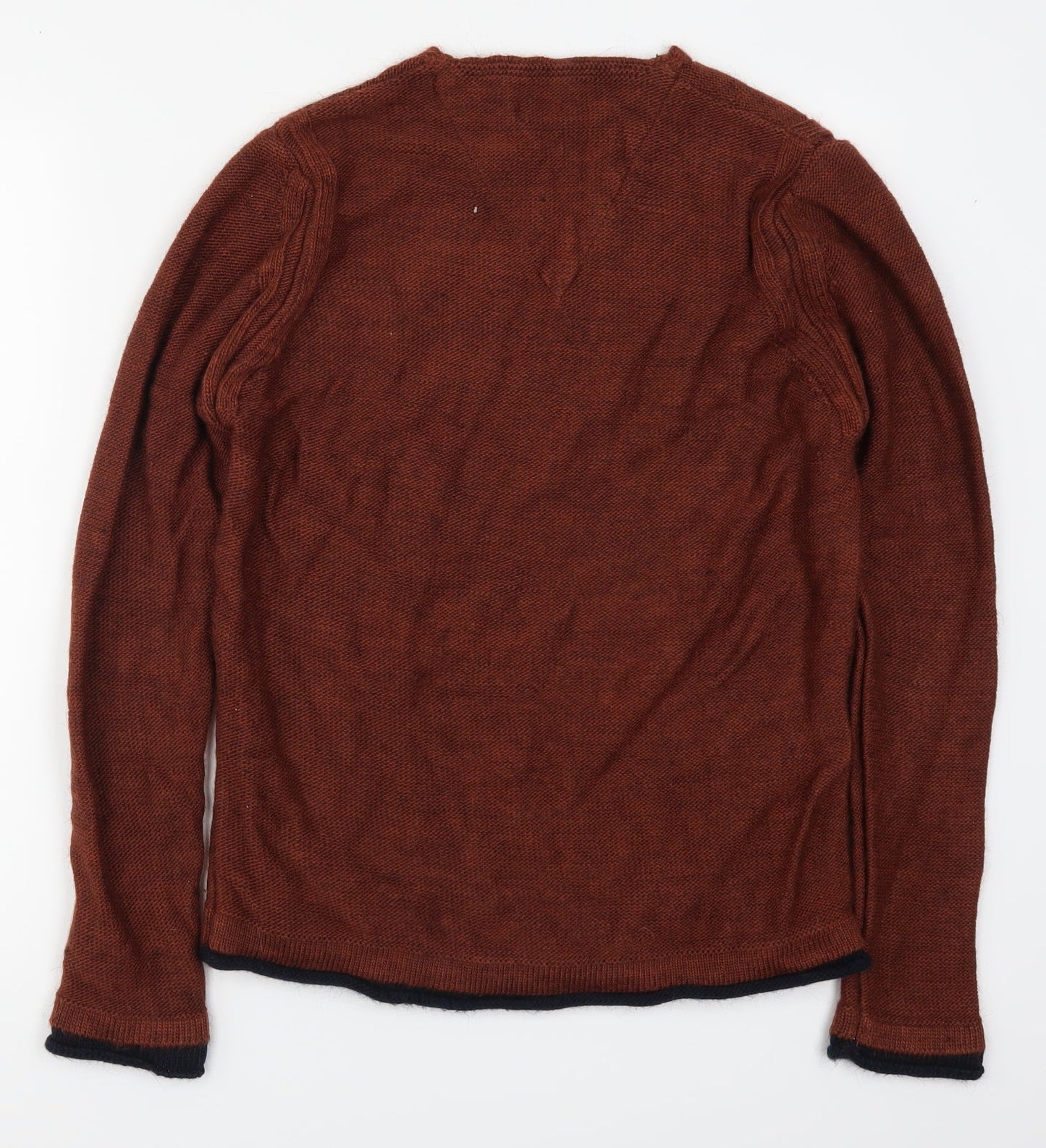 Zen and Zen Womens Brown   Pullover Jumper Size M