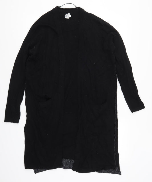 St Tropez Womens Black   Cardigan Jumper Size M