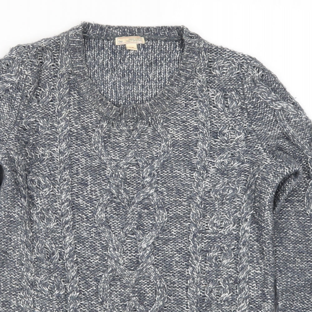 Gap Womens Blue   Pullover Jumper Size XS