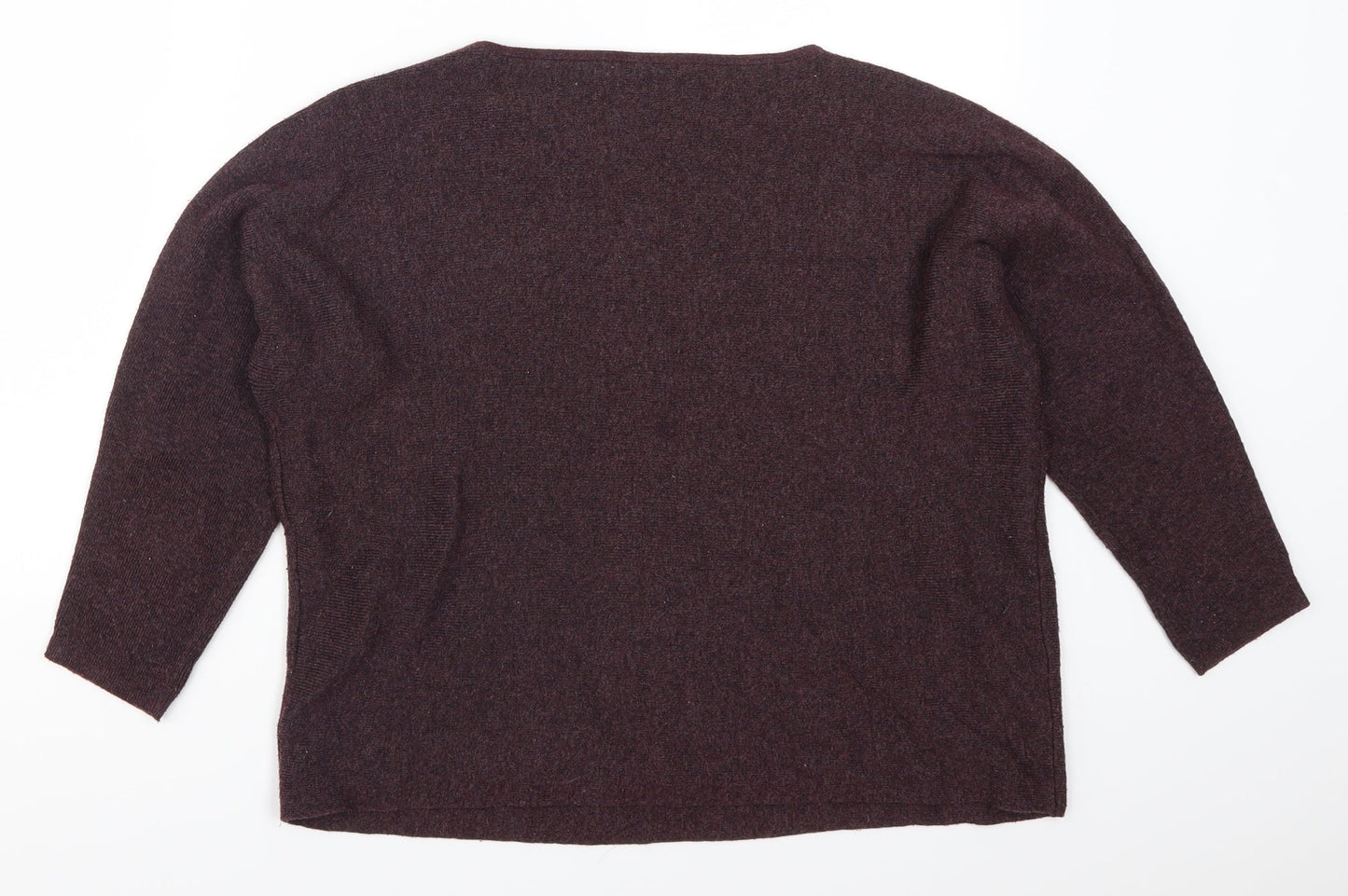 H&M Womens Purple   Pullover Jumper Size M