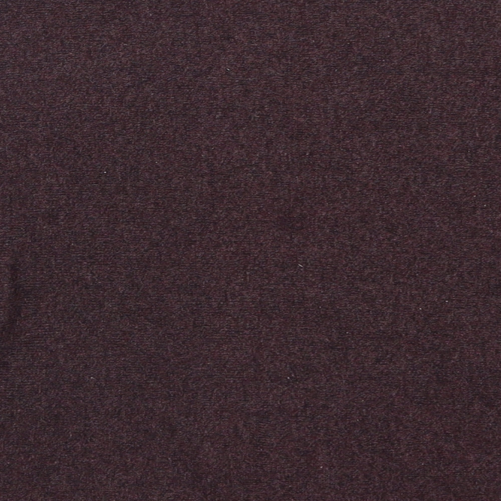 H&M Womens Purple   Pullover Jumper Size M