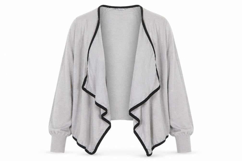 H&M Womens Grey   Cardigan Jumper Size M