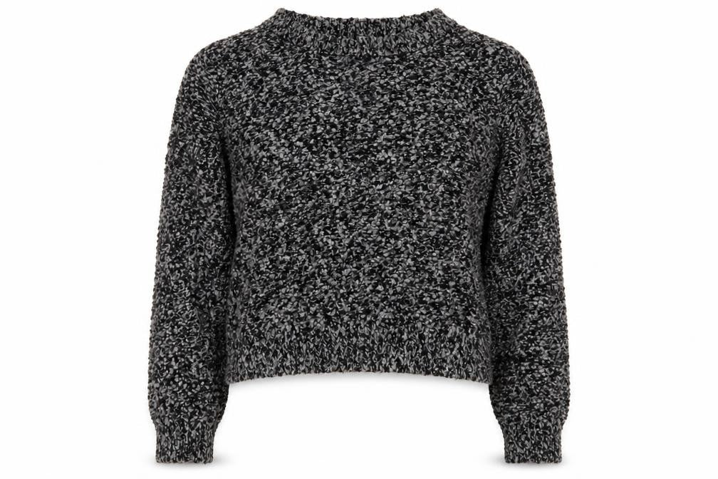 H&M Womens Grey   Pullover Jumper Size S