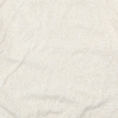 Joie De Vivre Womens Beige   Pullover Jumper Size L