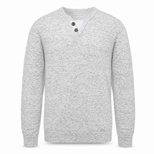 Cedarwood State Mens Grey Knit Pullover Jumper Size S