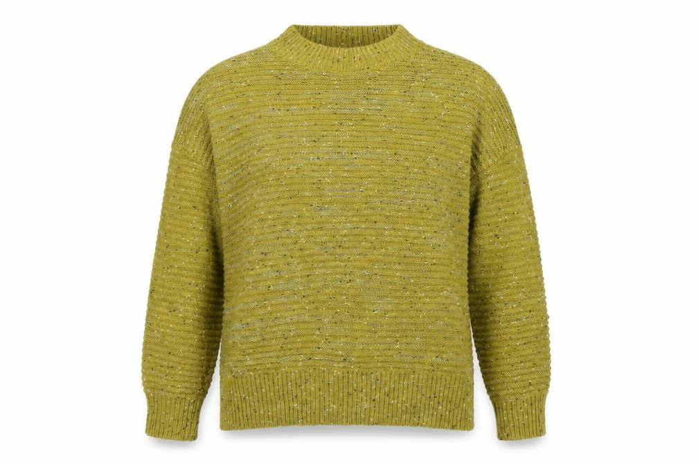 Papaya Womens Yellow   Pullover Jumper Size L