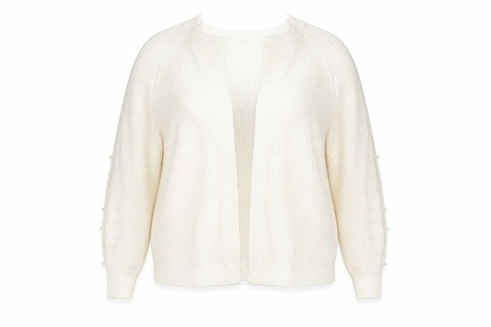 Marks & Spencer Womens Beige   Cardigan Jumper Size XL