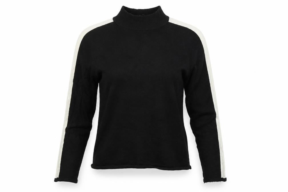 Divided Womens Black   Pullover Jumper Size S
