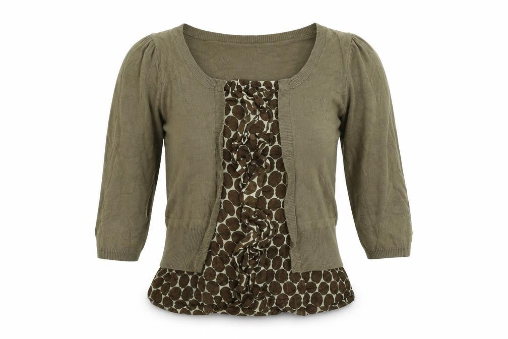 F&F Womens Gold   Pullover Jumper Size 10