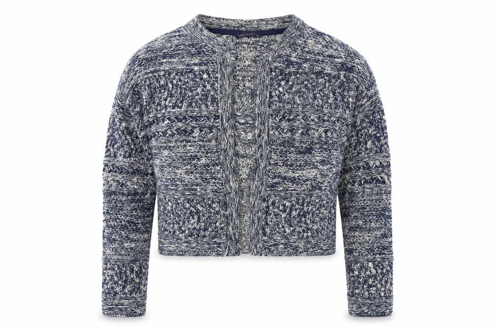 Marks & Spencer Womens Grey   Cardigan Jumper Size L