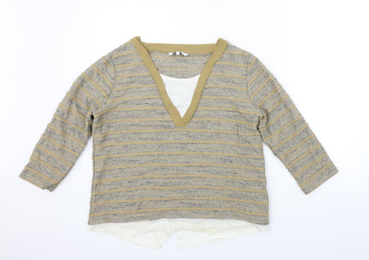 NEXT Womens Beige   Pullover Jumper Size 16