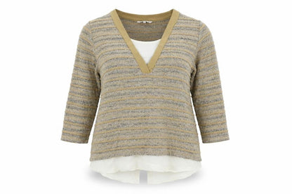 Next Womens Beige   Pullover Jumper Size 16