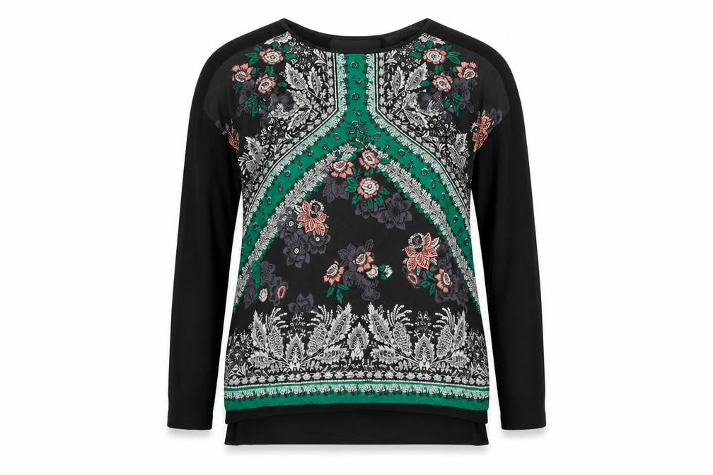 Oasis Womens Green   Pullover Jumper Size XS