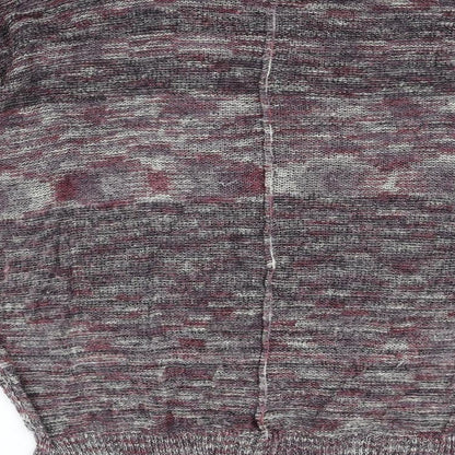 miss baron Womens Purple   Pullover Jumper Size M