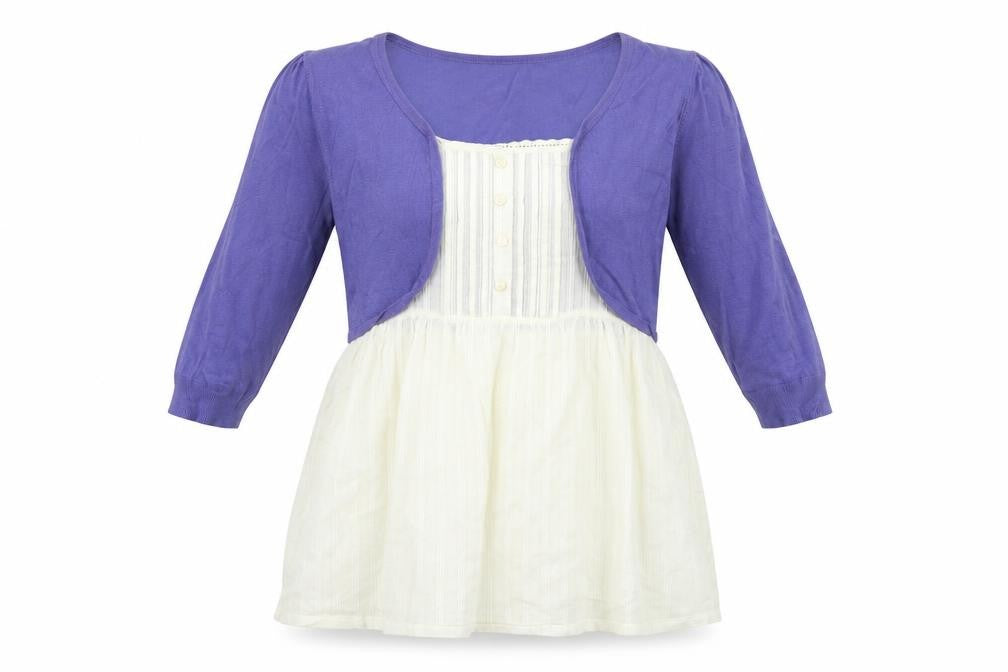 George Womens Purple   Pullover Jumper Size 16  - washable marks