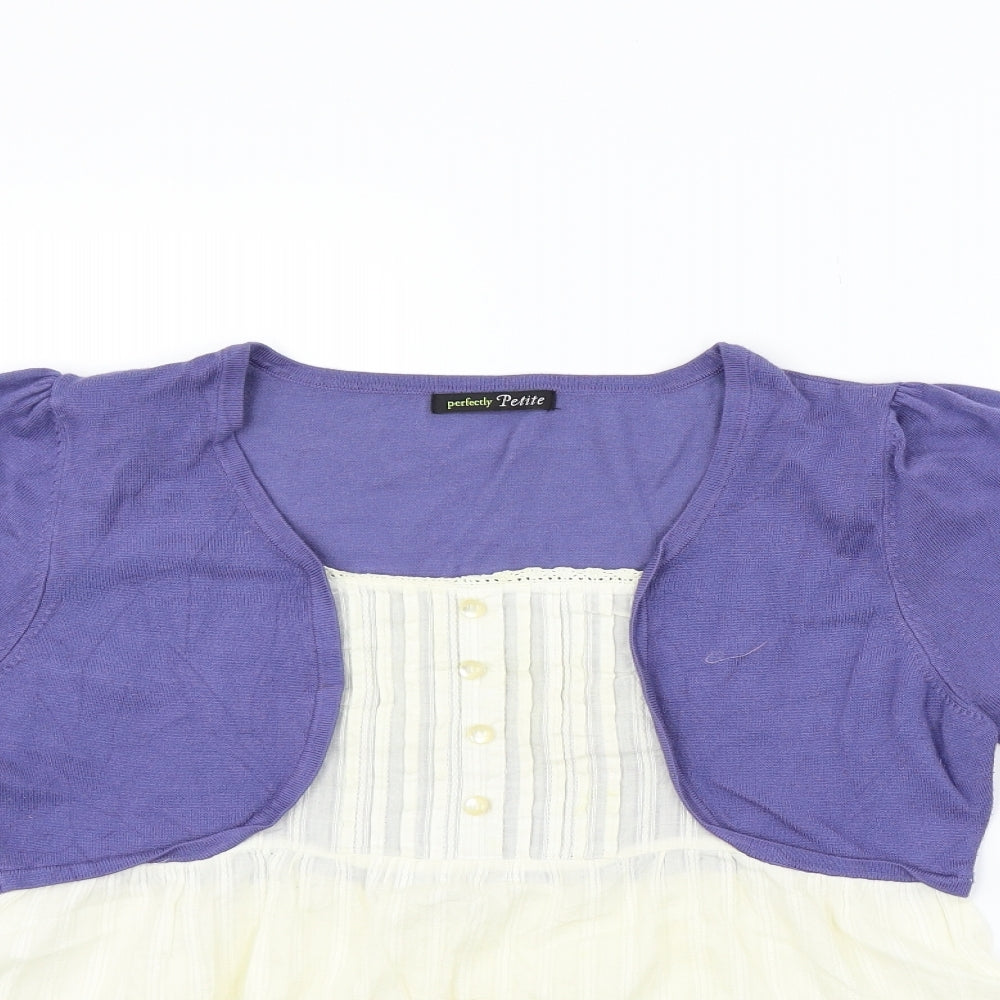 George Womens Purple   Pullover Jumper Size 16  - washable marks