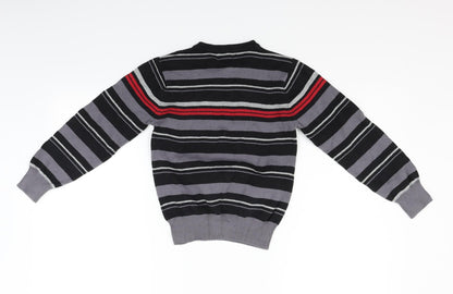 Matalan Girls Grey   Pullover Jumper Size 8-9 Years