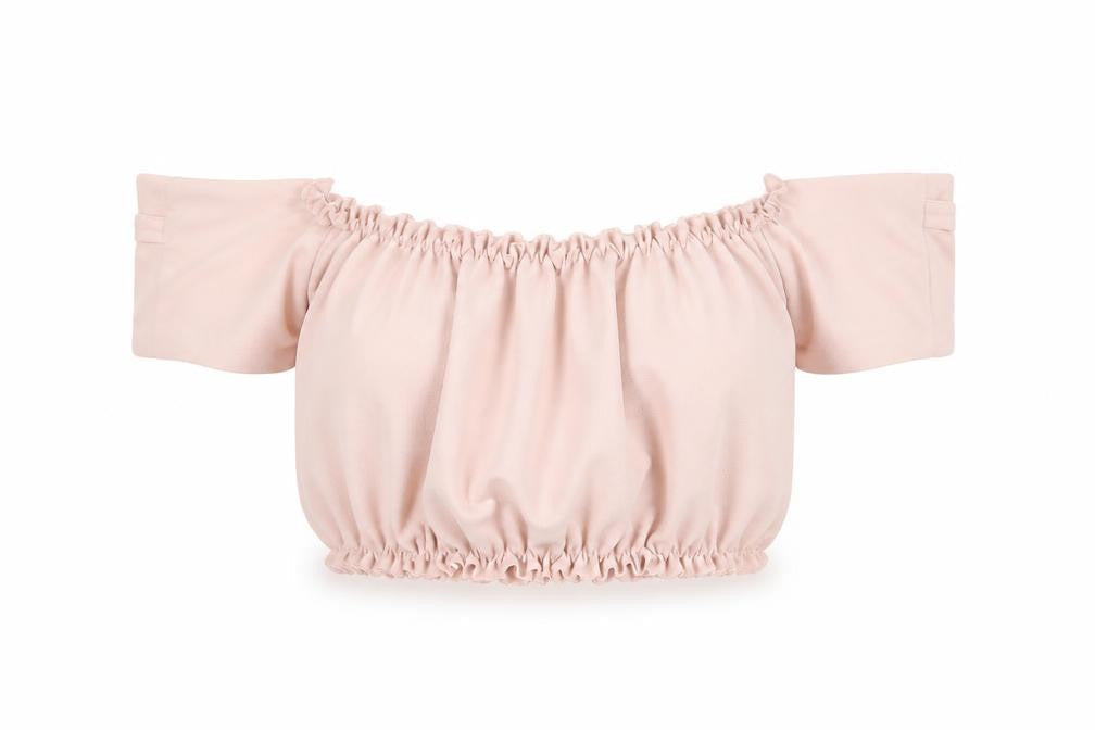 New Look Womens Pink   Basic Blouse Size 6