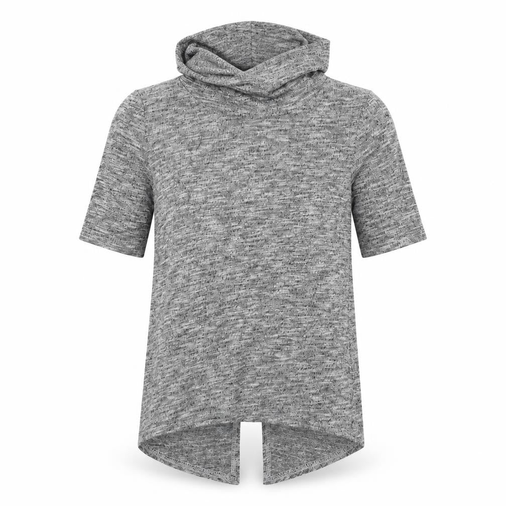 Miss Selfridge Womens Grey   Henley Jumper Size 4