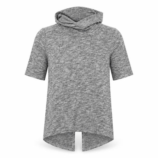 Miss Selfridge Womens Grey   Henley Jumper Size 4