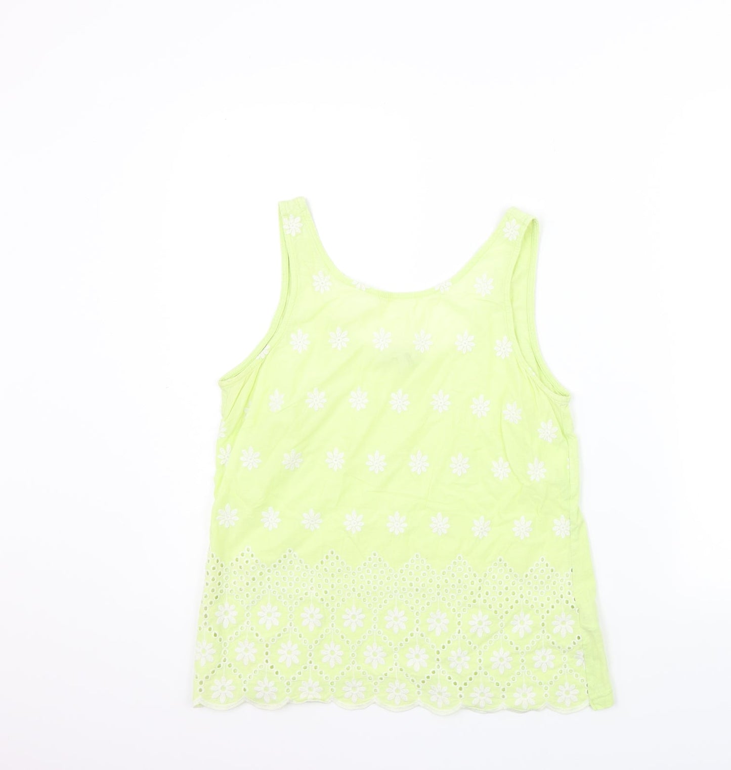 NEXT Womens Yellow   Basic Blouse Size 10