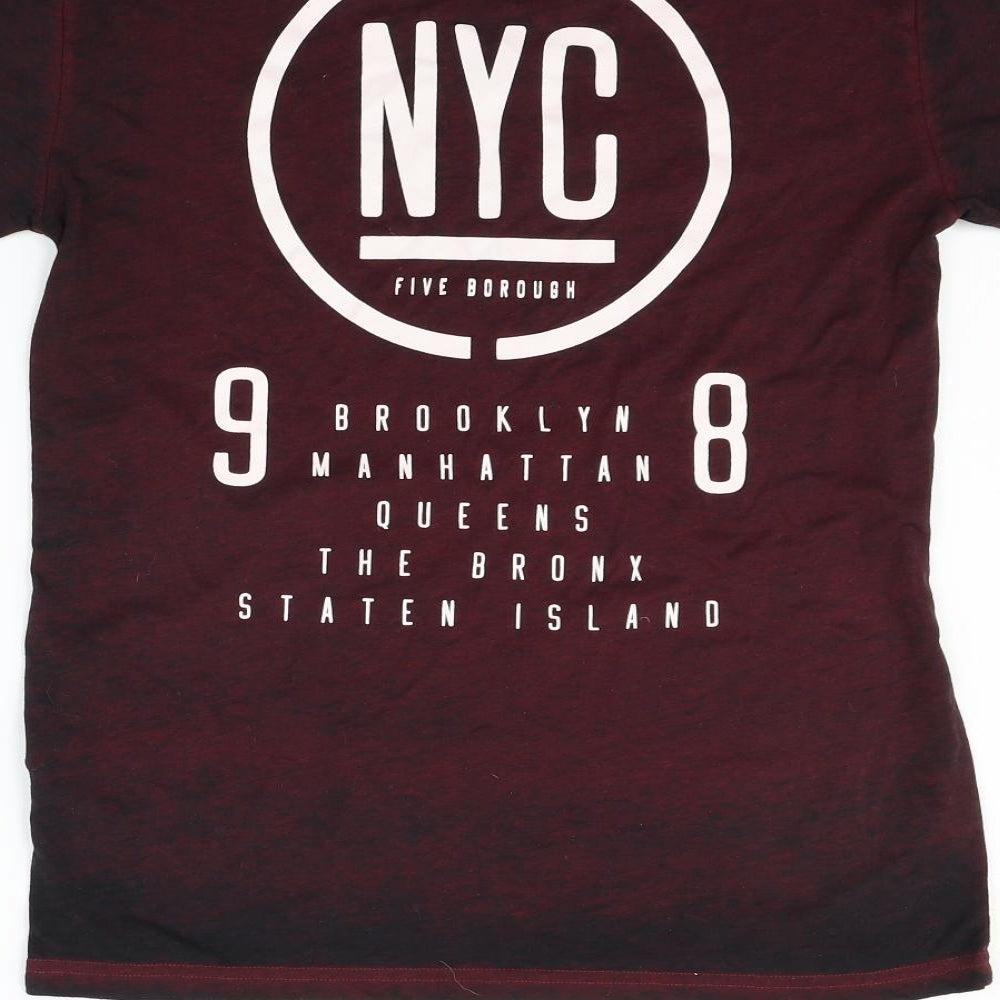 Primark Womens Purple   Basic T-Shirt Size XS