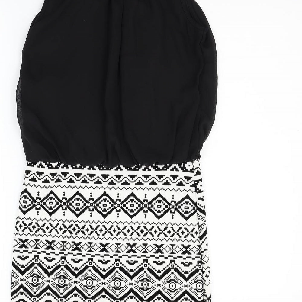 Select Womens Black   Fit & Flare  Size 10