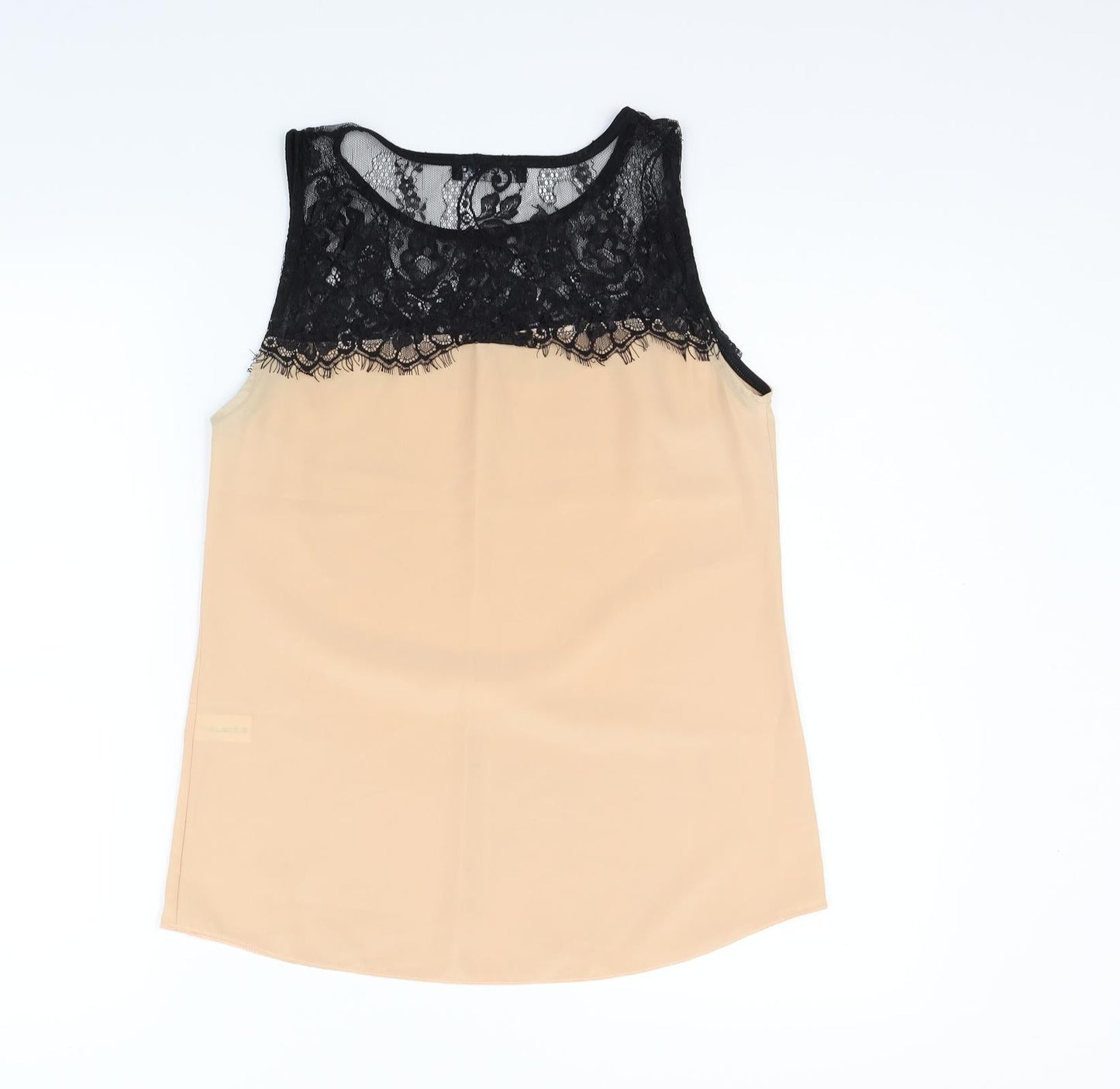 Select Womens Orange   Basic Blouse Size 6