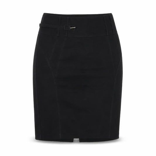Atmosphere Womens Black   Flare Skirt Size 14  - BELTED