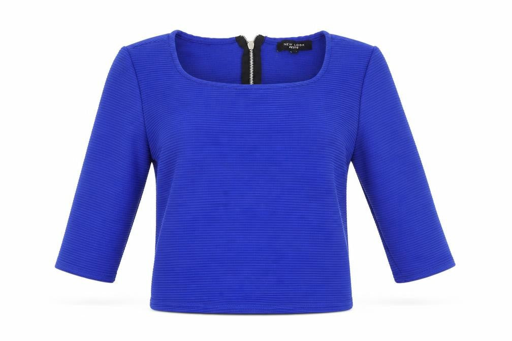 New Look Womens Blue   Pullover Jumper Size 10