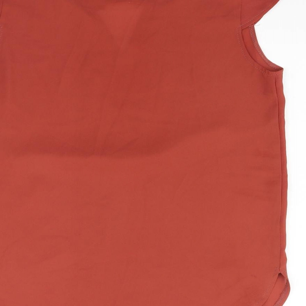 Atmosphere Womens Red   Basic Blouse Size 10