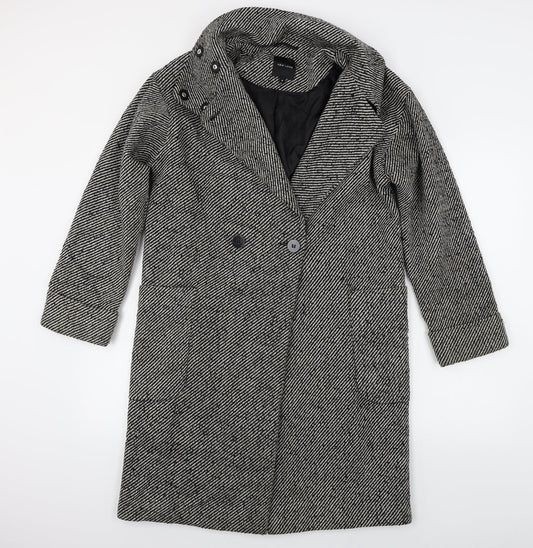 New Look  Womens Beige   Jacket Coat Size 8