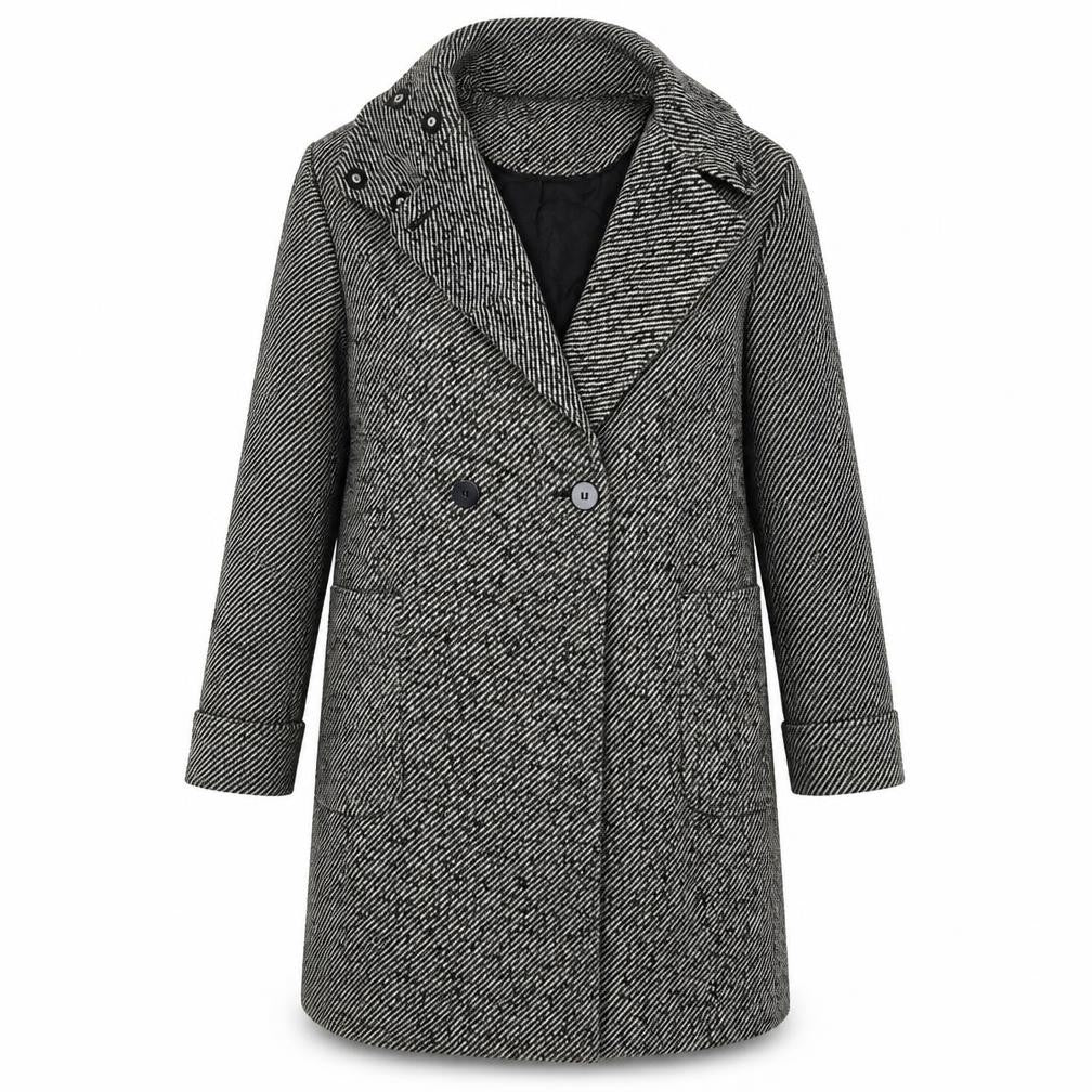 New Look  Womens Beige   Jacket Coat Size 8
