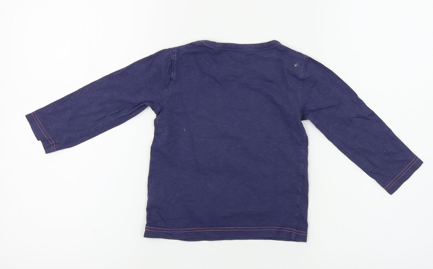 NEXT Boys Blue   Basic T-Shirt Size 2 Years
