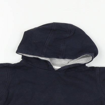 Preloved ur ban rascals Girls Blue   Pullover Hoodie Size 2 Years - Detail
