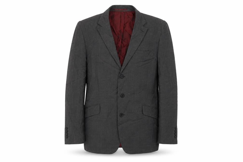 Preworn Mens Grey   Jacket Blazer Size 34