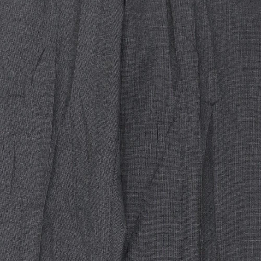 Marks and Spencer  Womens Grey   Trousers  Size 29 in L26 in