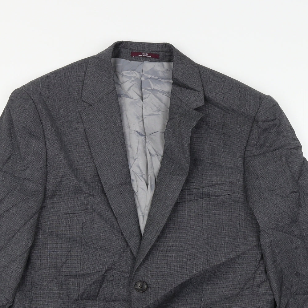 Marks and Spencer  Mens Grey   Jacket Blazer Size M