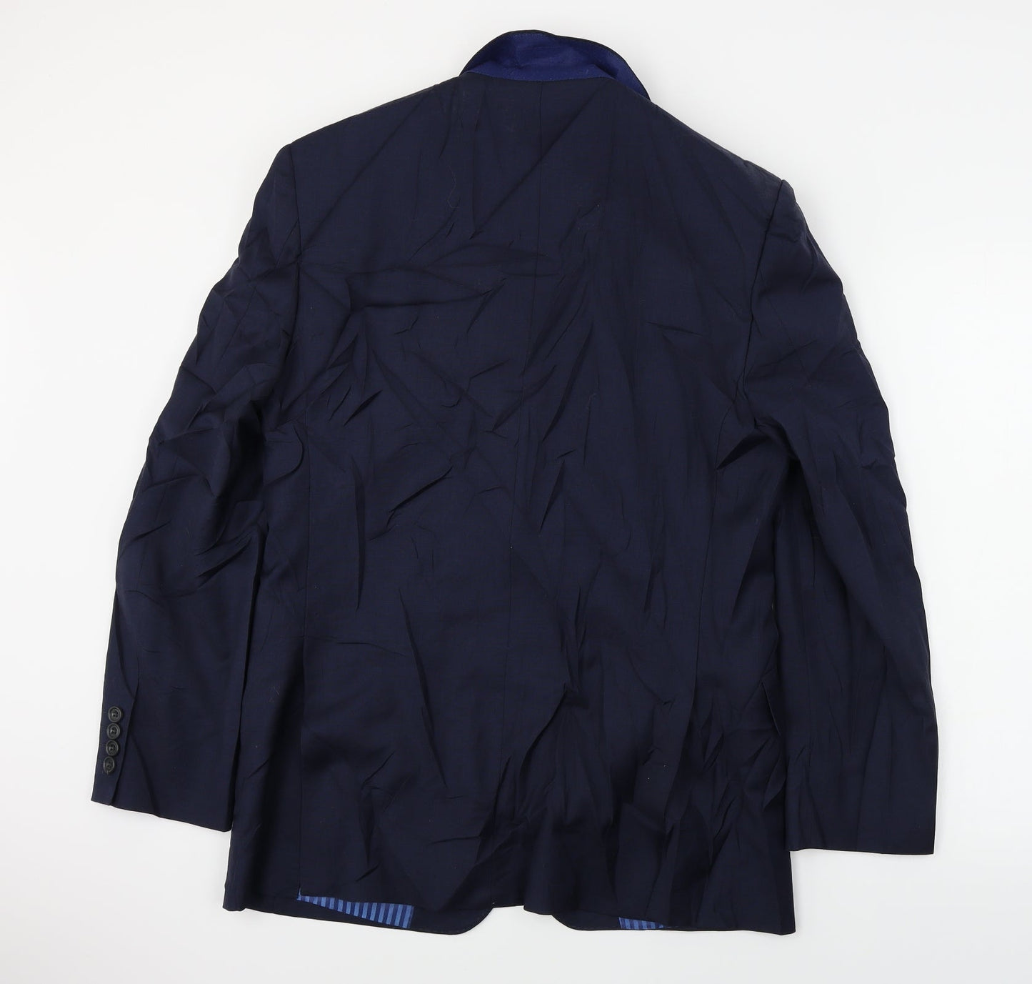Marks and Spencer  Mens Blue   Jacket Blazer Size M