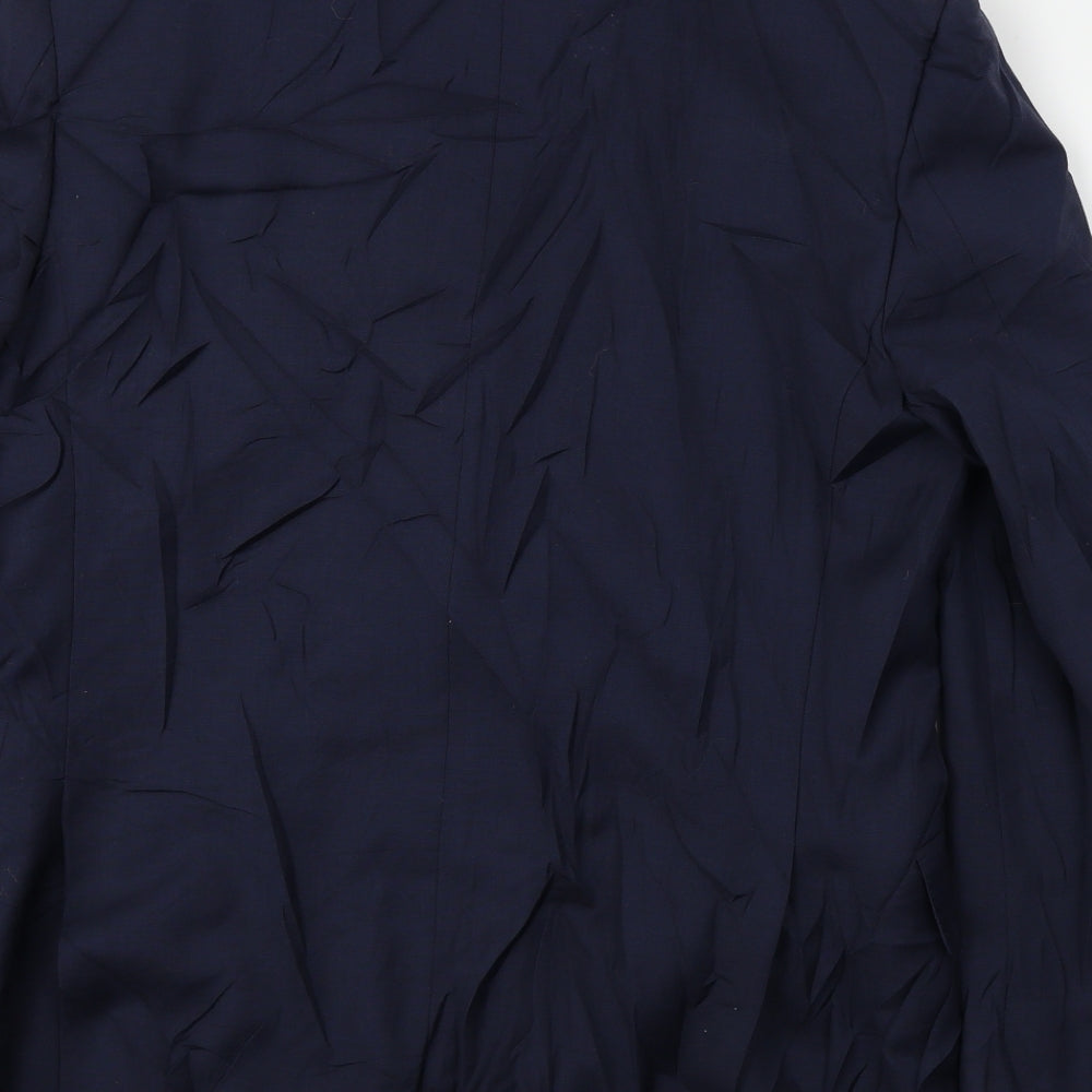 Marks and Spencer  Mens Blue   Jacket Blazer Size M