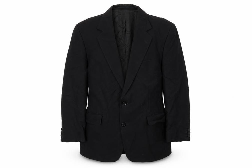 Preworn  Mens Black   Jacket Blazer Size L