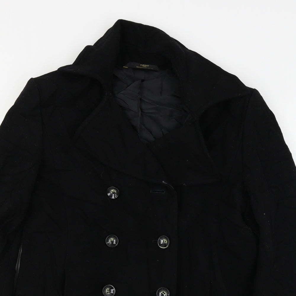 Marks and Spencer  Womens Black   Jacket Coat Size 12